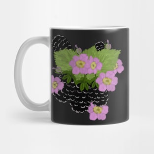 Blackberry Patch Mug